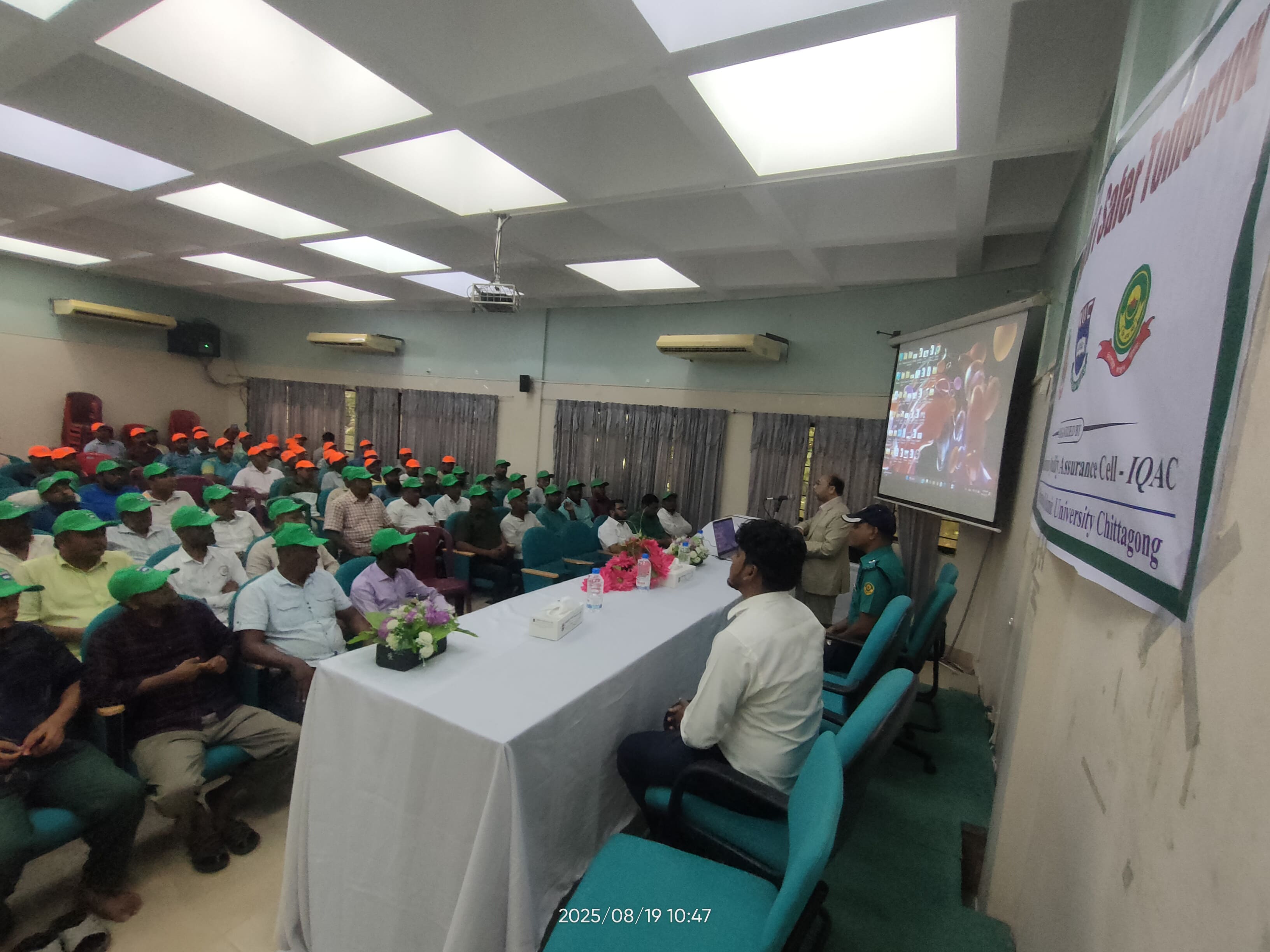 Training on Driving for Safer Tomorrow - 19 Aug 2025