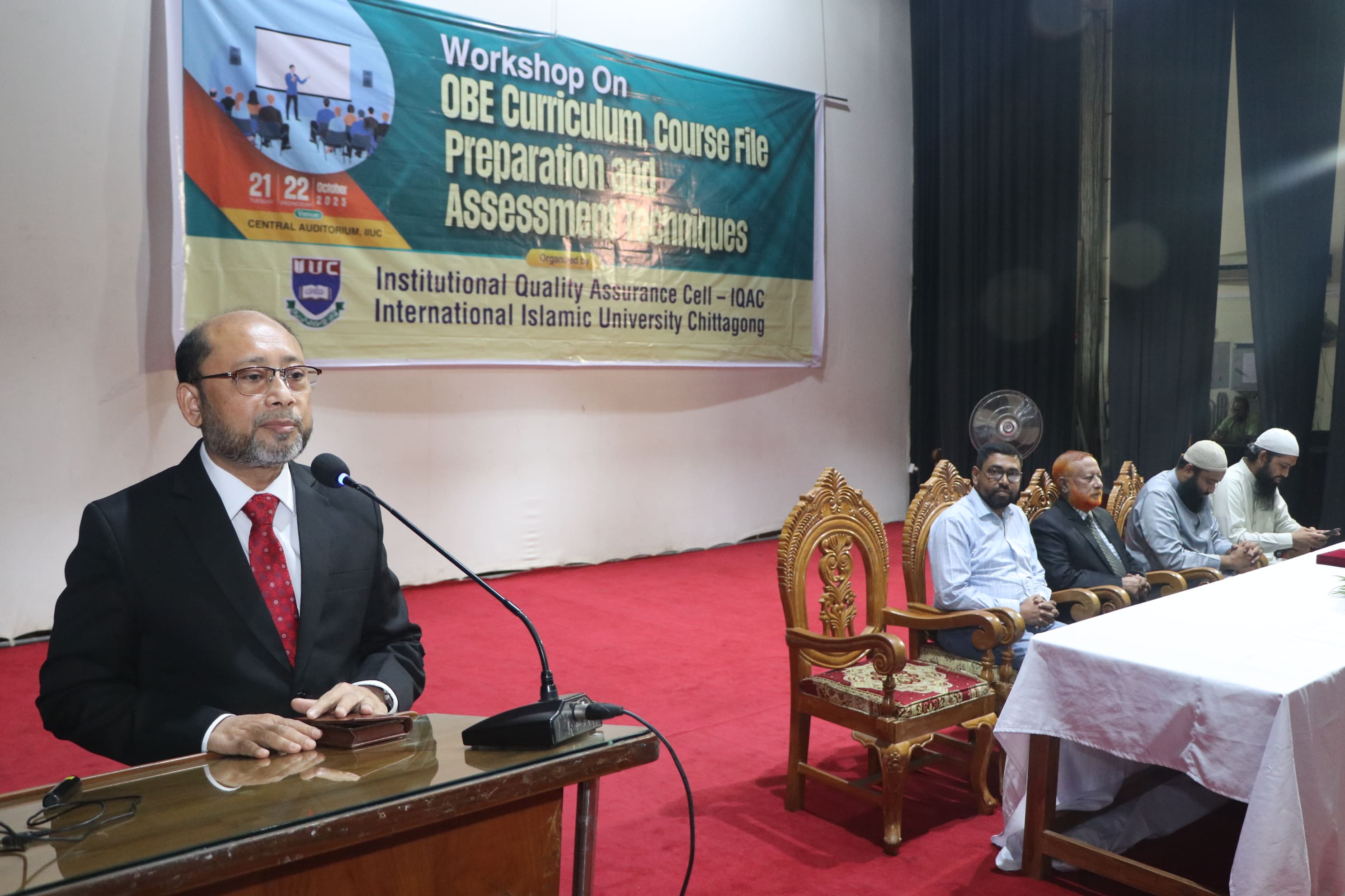 Two-day workshop on Outcome-Based Education (OBE)- 21-22 Oct 2025